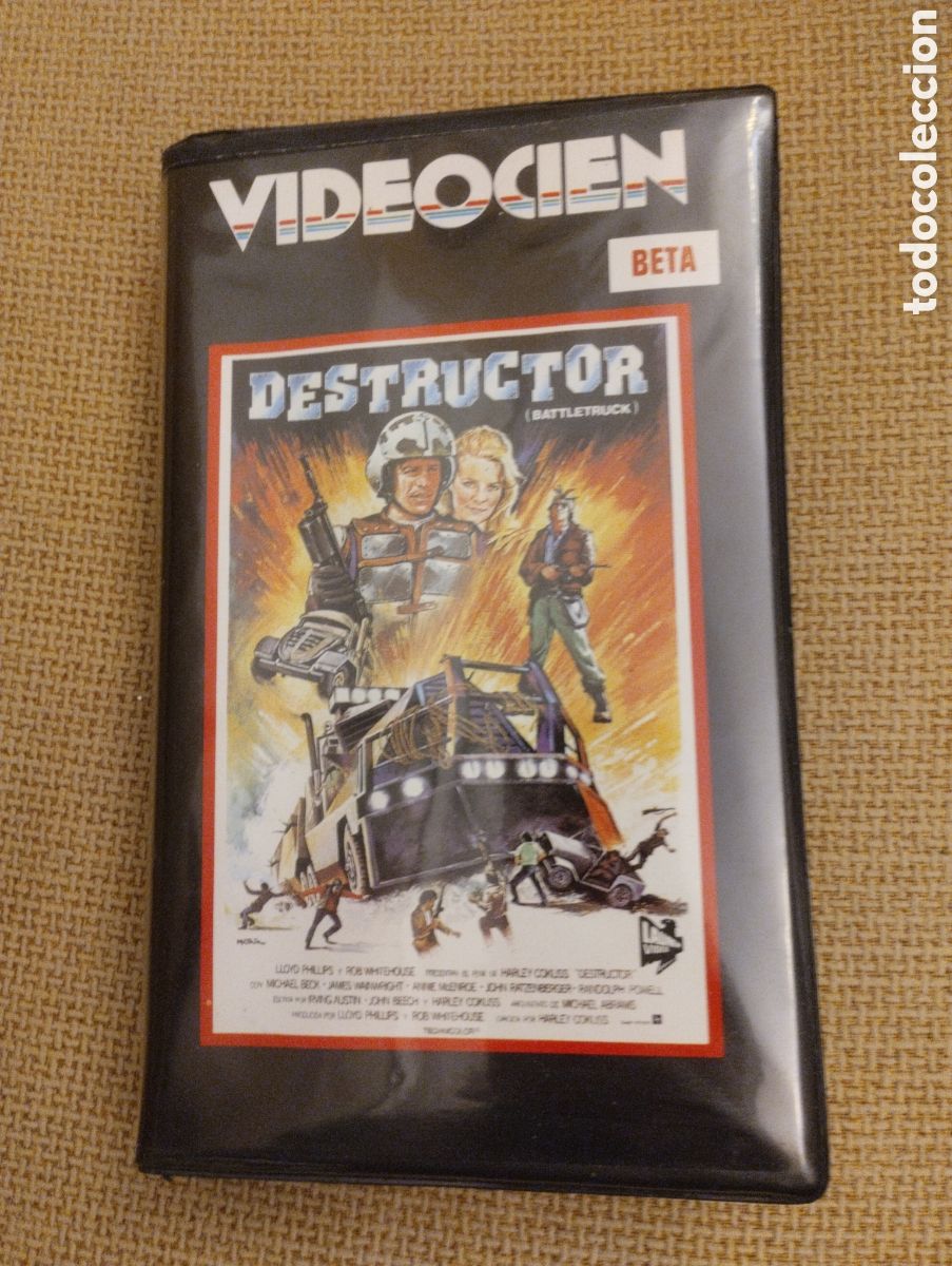 Cine: Cinta video beta Destructor - Foto 1