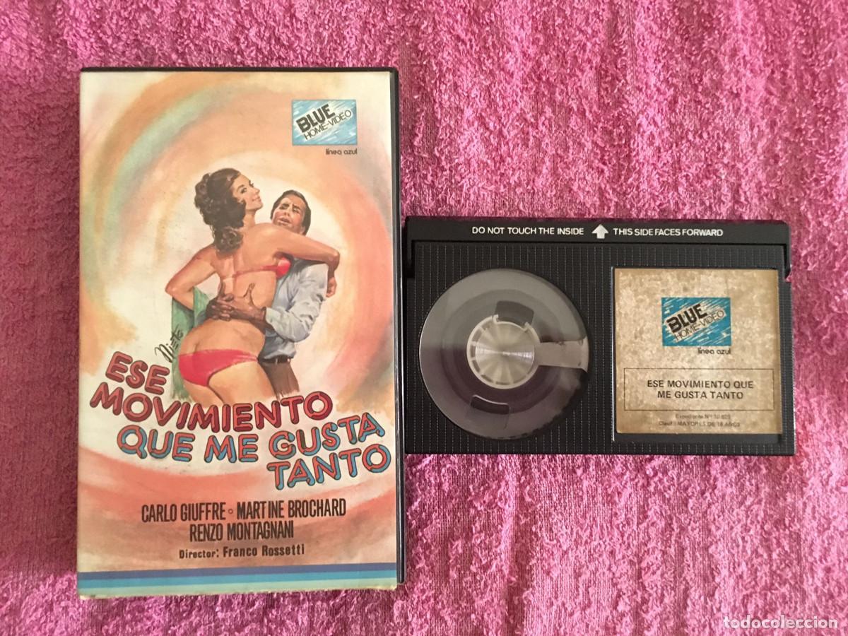 Cine: ESE MOVIMIENTO QUE ME GUSTA TANTO (1976) BETA ATLAS VIDEO FILMS CARLO GIUFFRE RENZO MONTAGNANI