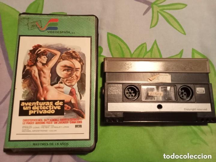 Cine: AVENTURAS DE UN DETECTIVE PRIVADO (1977) V2000 COMEDIA SUZY KENDALL DIANA DORS