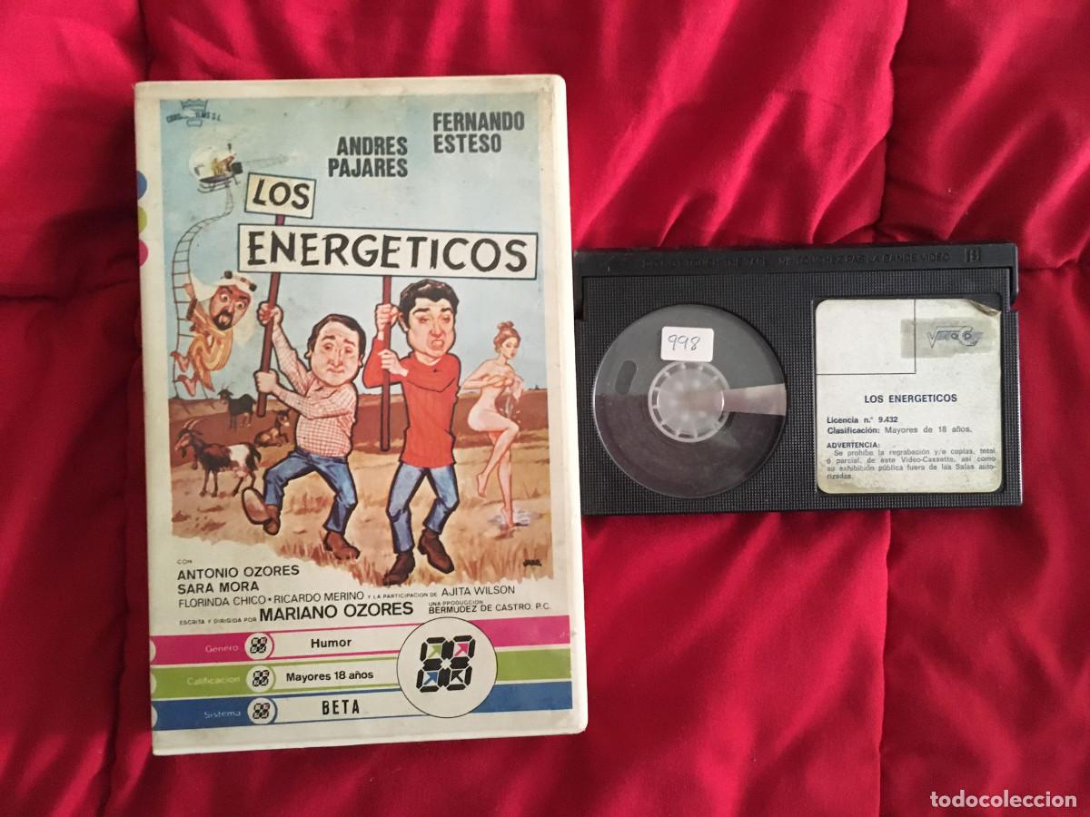 Cine: LOS ENERG&Eacute;TICOS (1979) BETA PAJARES Y ESTESO 1&ordf; EDICI&Oacute;N 88