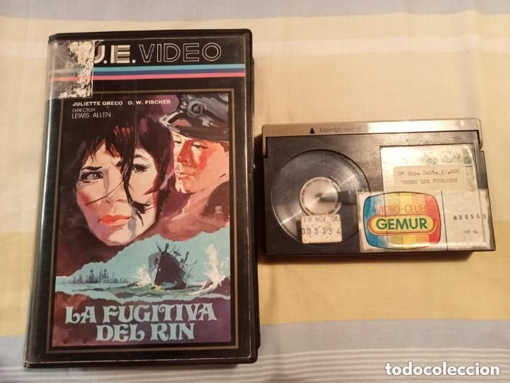 Cine: LA FUGITIVA DEL RIN (1959) BETA DRAMA O.W. FISCHER JULIETTE GRECO MURIEL PAVLOW
