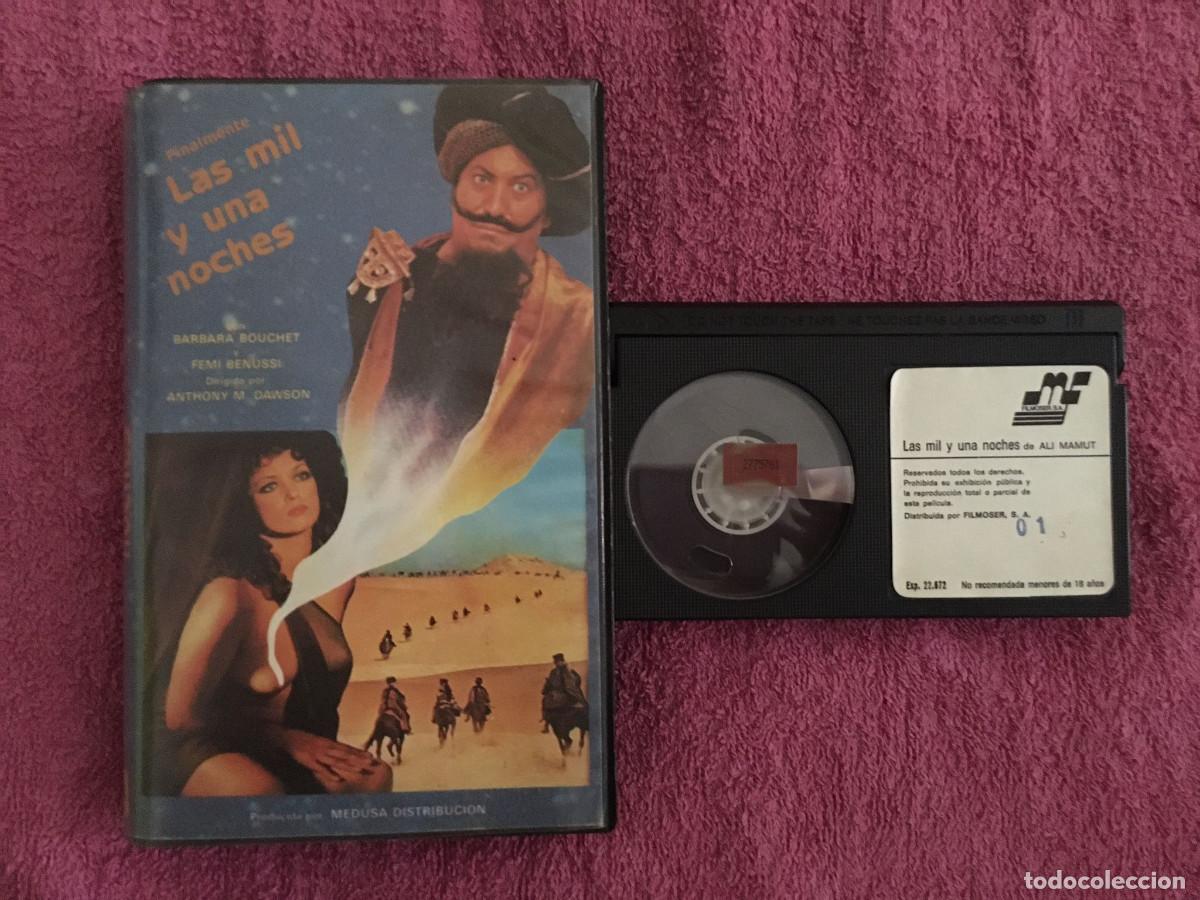 Cine: FINALMENTE LAS 1001 NOCHES aka LAS 1001 ER&Oacute;TICAS NOCHES DE ALI MAMUN (1972) ITALIA BOUCHET BENUSSI