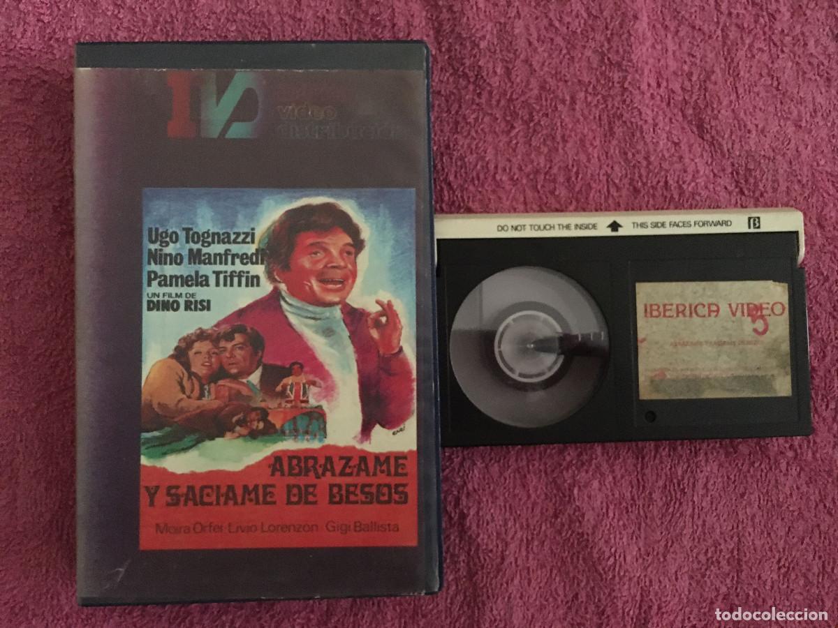 Cine: ABR&Aacute;ZAME Y S&Aacute;CIAME DE BESOS (1968) BETA 1&ordf; EDICI&Oacute;N IVD UGO TOGNAZZI NINO MANFREDI PAMELA TIFFIN