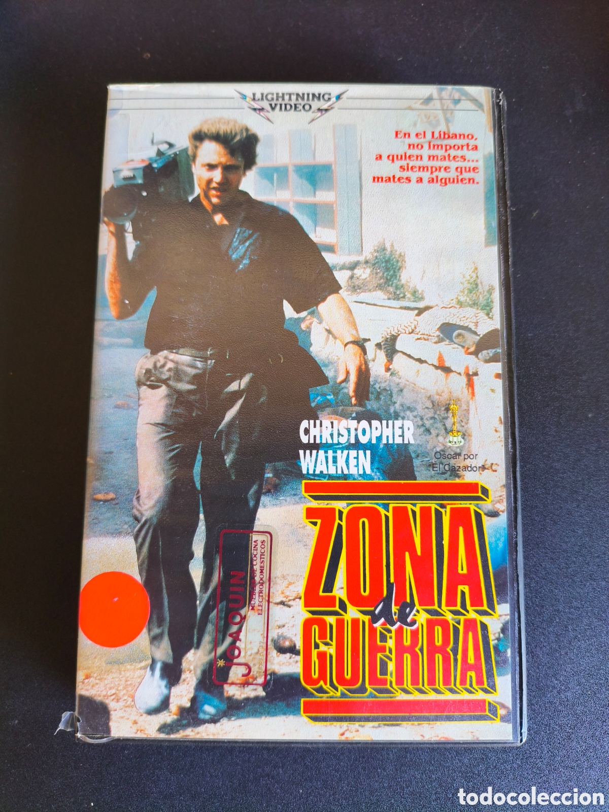 Cine: Cinta Beta Zona de Guerra (Lightning video)