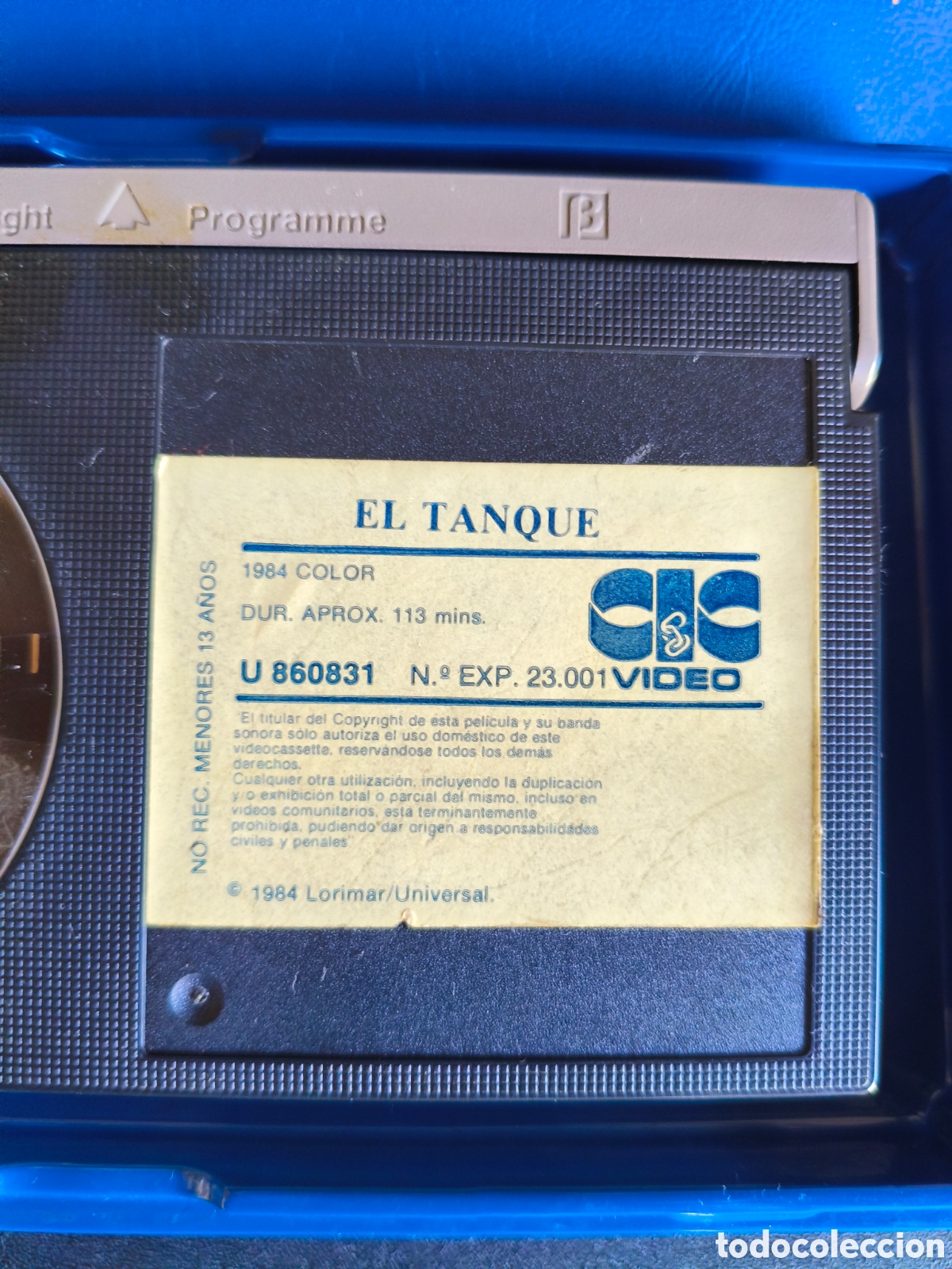 Cine: Cinta Beta - El Tanque - Foto 5