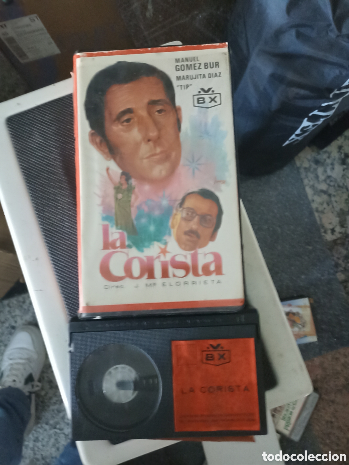 Cine: BETA-LA CORISTA. B.X. MARUJITA D&Iacute;AZ. JOS&Eacute; MAR&Iacute;A ELORRIETA