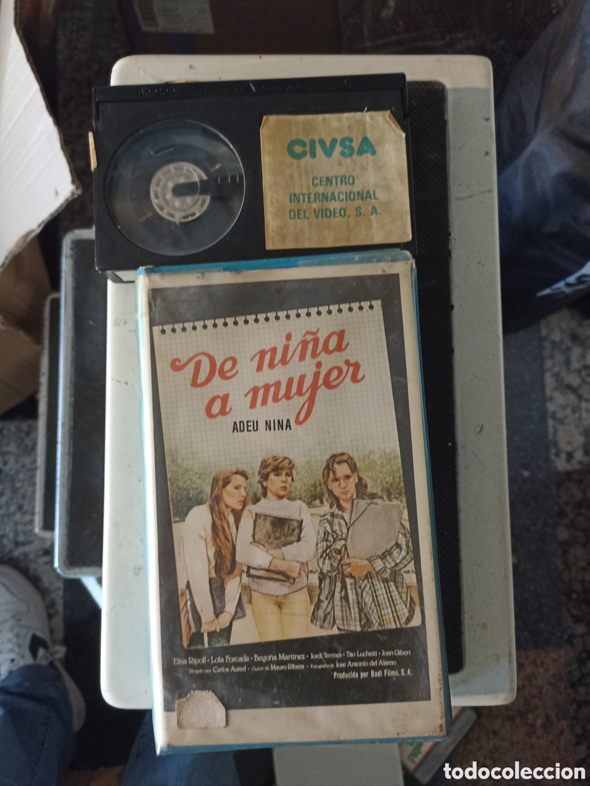 Cine: BETA-DE NI&Ntilde;A A MUJER. CIVSA. CARLOS AURED