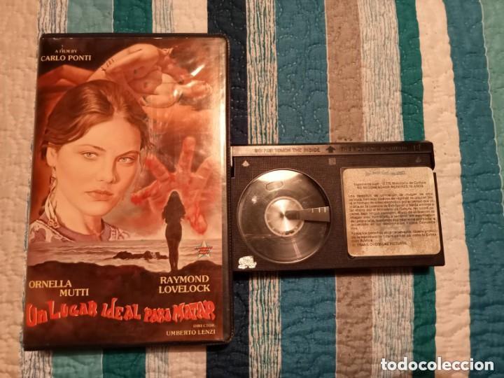 Cine: UN LUGAR IDEAL PARA MATAR (LENZI, 1971) BETA GIALLO RAY LOVELOCK ORNELLA MUTI JOYA &Uacute;NICA EN TC