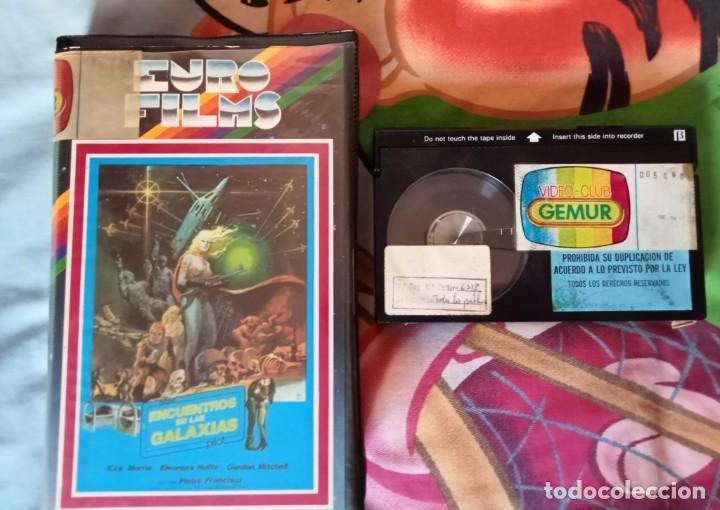 Cine: ENCUENTROS EN LAS GALAXIAS (1966) BETA LEONORA RUFFO 1&ordf; EDICI&Oacute;N EURO FILMS DOBLAJE CINES