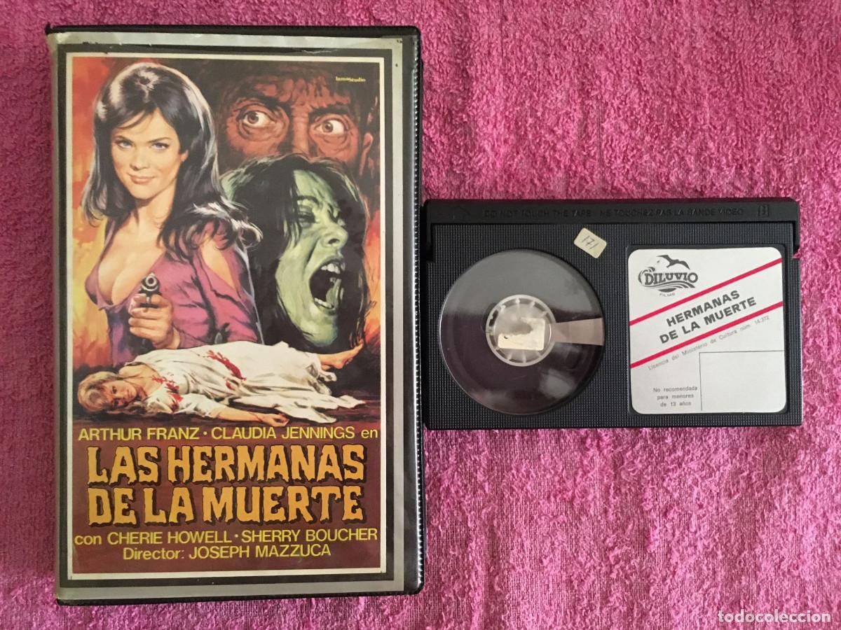 Cine: LAS HERMANAS DE LA MUERTE (1976) BETA TERROR CULT 1&ordf; EDICI&Oacute;N CLAUDIA JENNINGS