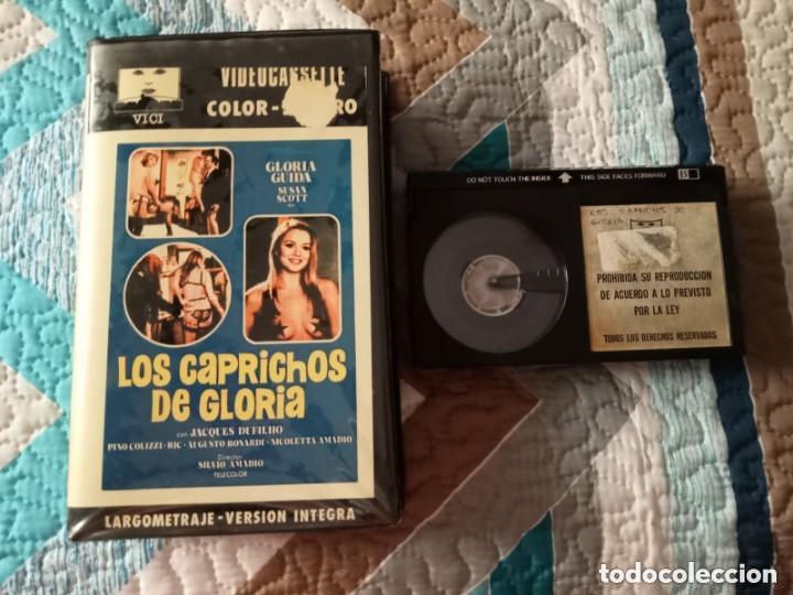 Cine: LOS CAPRICHOS DE GLORIA (1976) BETA COMEDIA ITALIA GLORIA GUIDA PINO NIEVES NAVARRO PINO COLIZZI