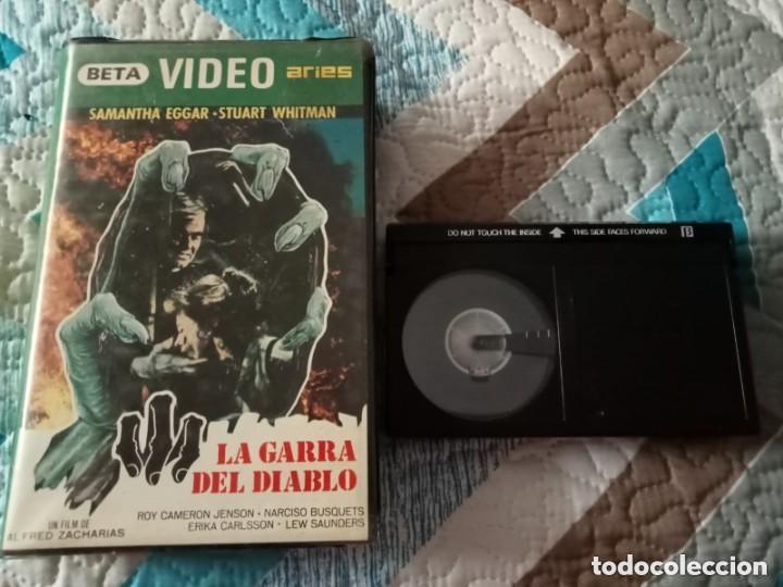 Cine: MACABRA LA GARRA DEL DIABLO (1981) BETA TERROR SAMANTHA EGGAR STUART WHITMAN 1&ordf; EDICI&Oacute;N VIDEO ARIES