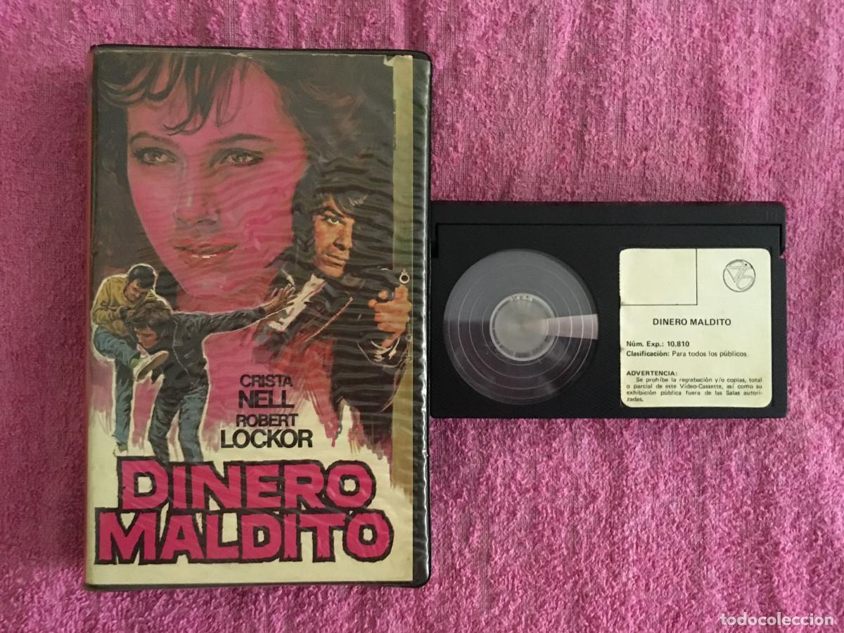 Cine: DINERO MALDITO (1979) BETA VIDEO TRANS KRISTA NELL ALBERTO DELL'ACQUA VICTOR ISRAEL DOBLAJE CINES