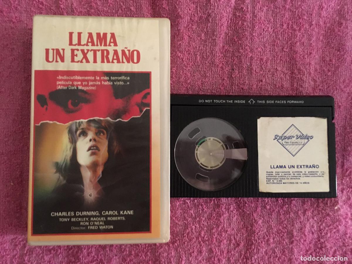 Cine: LLAMA UN EXTRA&Ntilde;O (1979) FRED WALTON BETA TERROR CHARLES DURNING CAROL KANE 1&ordf; EDICI&Oacute;N RARA
