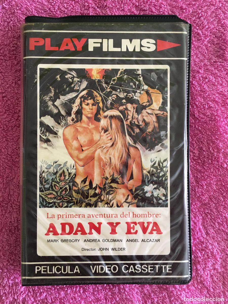 Cine: AD&Aacute;N Y EVA, LA PRIMERA HISTORIA DE AMOR (1983) BETA MARK GREGORY PLAYFILMS