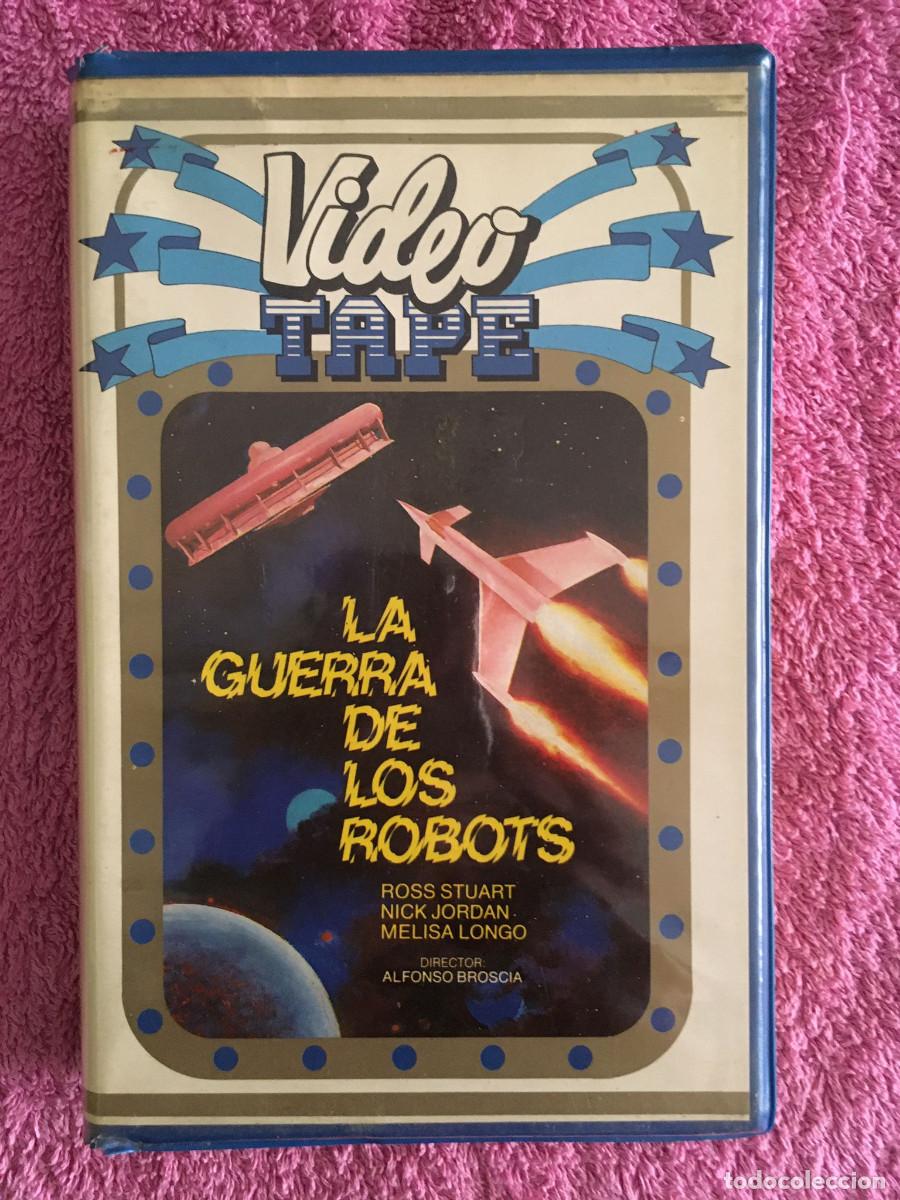 Cine: LA GUERRA DE LOS ROBOTS (1978) BETA SCI-FI 1&ordf; EDICI&Oacute;N ANTONIO SABATO MALISA LONGO PATRIZIA GORI