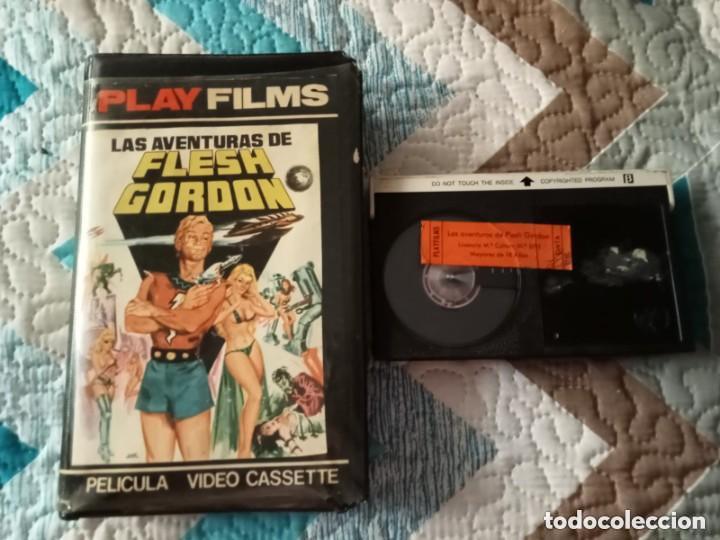 Cine: LAS AVENTURAS DE FLESH GORDON (1974, &rdquo;X&rdquo;) BETA CANDY SAMPLES 1&ordf; EDICI&Oacute;N PLAYFILMS PLAY FILMS