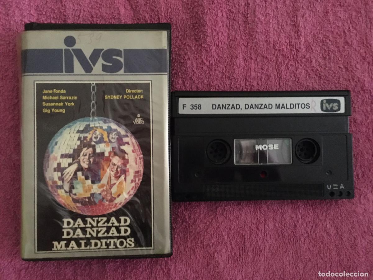 Cine: DANZAD DANZAD MALDITOS (1969) V2000 JANE FONDA 1&ordf; EDICI&Oacute;N IVS