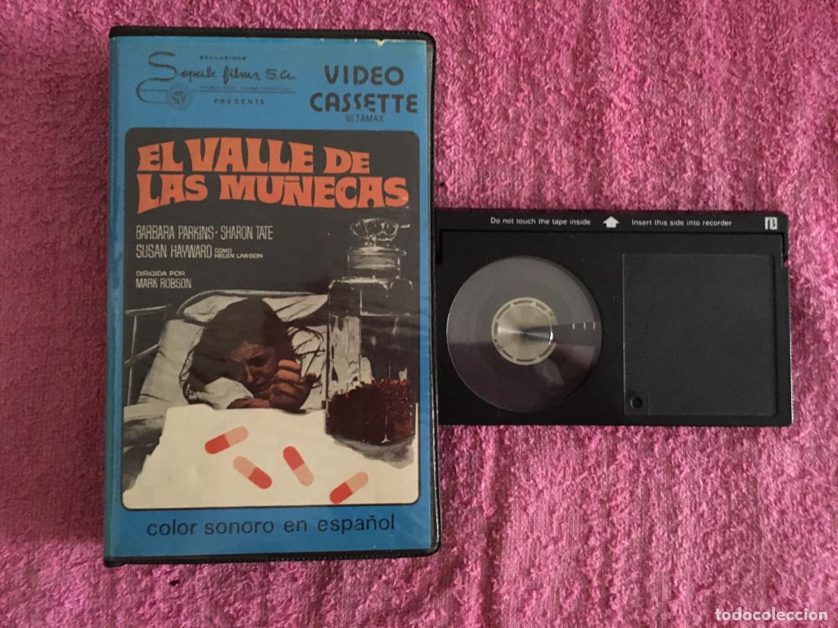 Cine: EL VALLE DE LAS MU&Ntilde;ECAS (1967) BETA PIRATA SEPALC FILMS SHARON TATE BARBARA PARKINS PATTY DUKE