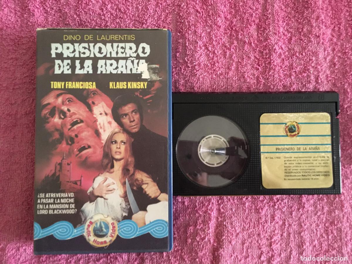 Cine: PRISIONERO DE LA ARA&Ntilde;A aka HORRIBLE NOCHE BAILE MUERTOS (1971) BETA TERROR NAUTIC MARGHERITI