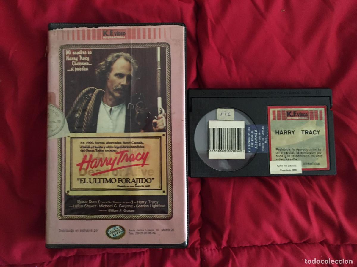 Cine: HARRY TRACY EL &Uacute;LTIMO FORAJIDO (1982) BETA 1&ordf; EDICI&Oacute;N VIDEO DISCO BRUCE DERN HELEN SHAVER