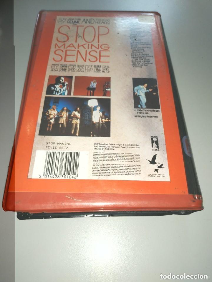 Cine: Talking Heads - Stop Making Sense (BETA) - Foto 2