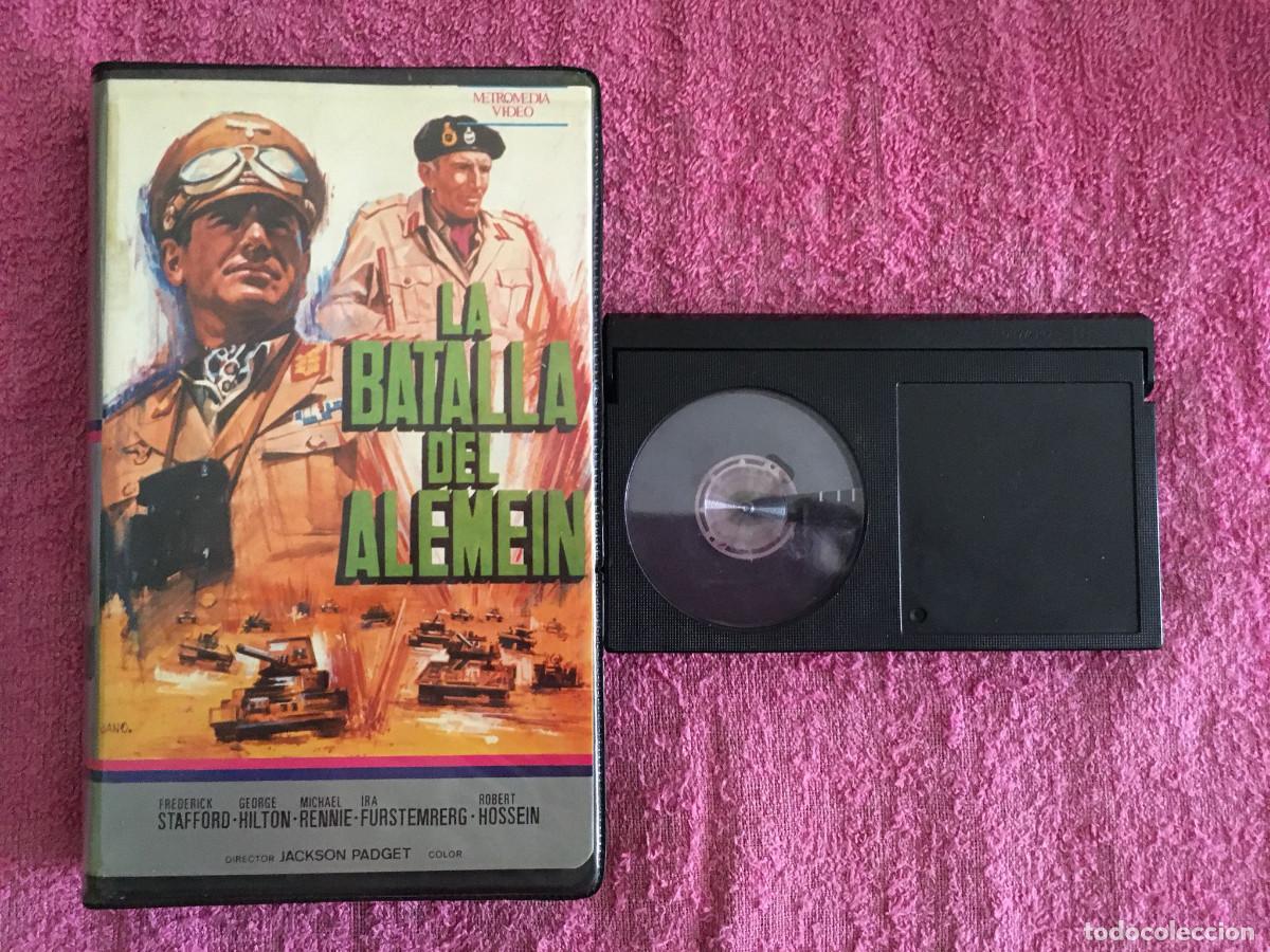 Cine: LA BATALLA DE EL ALAMEIN (1969) BETA METROMEDIA FREDERICK STAFFORD GEORGE HILTON &Uacute;NICA EN TC