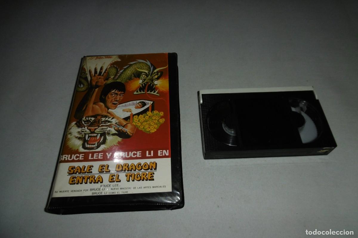 Kino: BETA SALE EL DRAGON Y ENTRA EL TIGRE BRUCE LEE LI GALAN VIDEO
