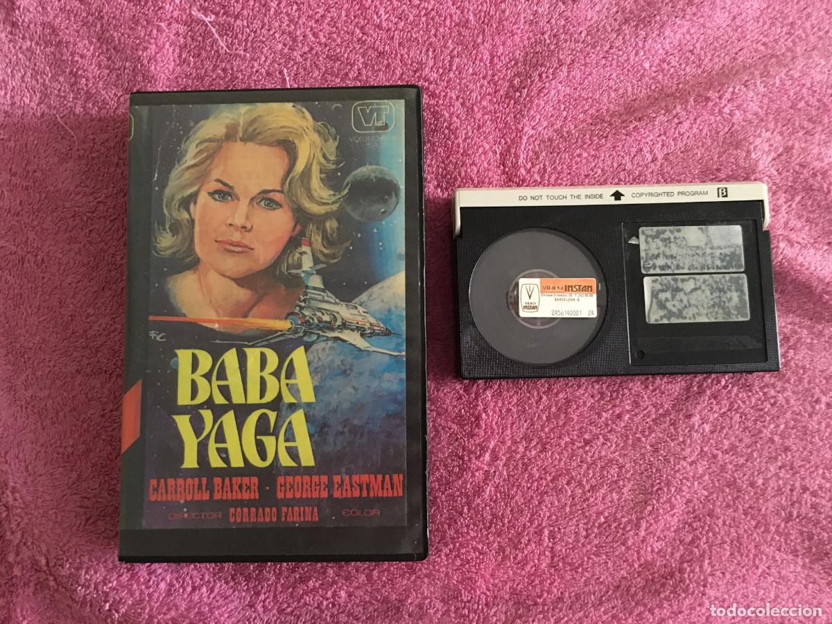 Cine: BABA YAGA aka MAGIA NEGRA (1973) BETA VIDEOTECHNISC CARROLL BAKER GEORGE EASTMAN ELI GALLEANI