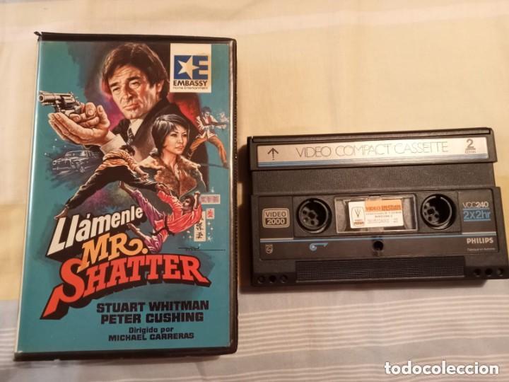 Cine: LL&Aacute;MENLE MR. SHATTER aka ACORRALADO EN HONG KONG (1974) V2000 STUART WHITMAN PETER CUSHING