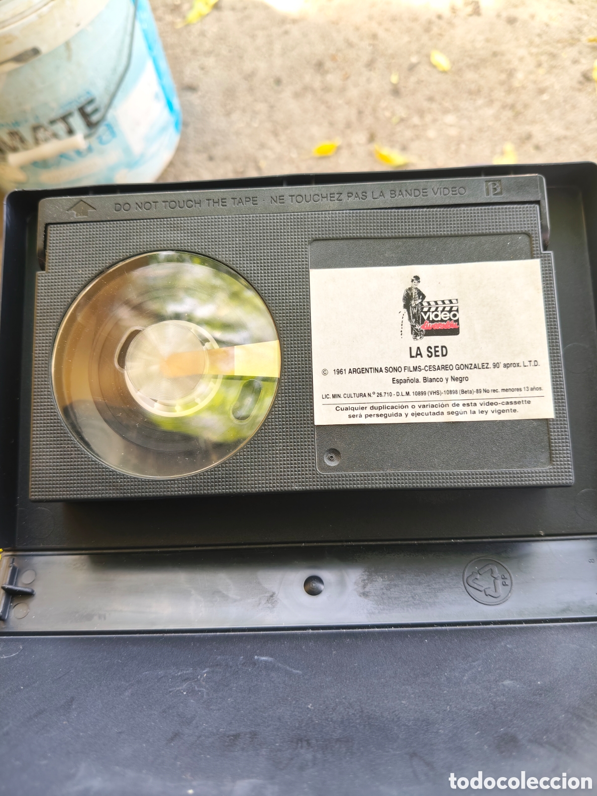 Cine: La Sed video Beta pel&iacute;cula
