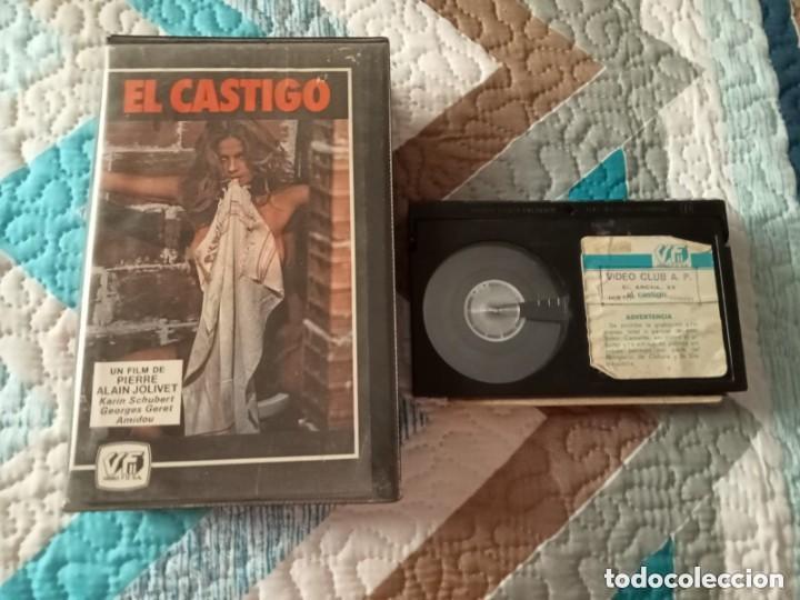 Cine: EL CASTIGO (1973) BETA CLASIFICADA S 1&ordf; EDICI&Oacute;N ER&Oacute;TICA KARIN SCHUBERT