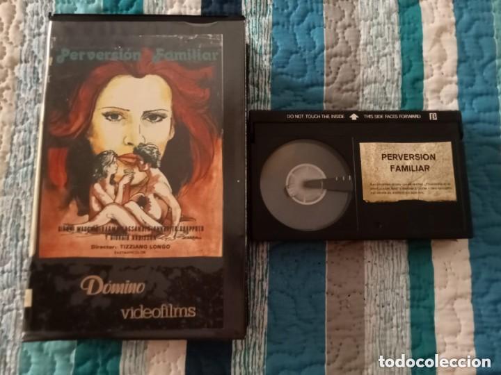 Cine: PERVERSI&Oacute;N FAMILIAR (1975) BETA DAGMAR LASSANDER ER&Oacute;TICA ITALIA 1&ordf; EDICI&Oacute;N PIRATA DOMINO VIDEO FILMS