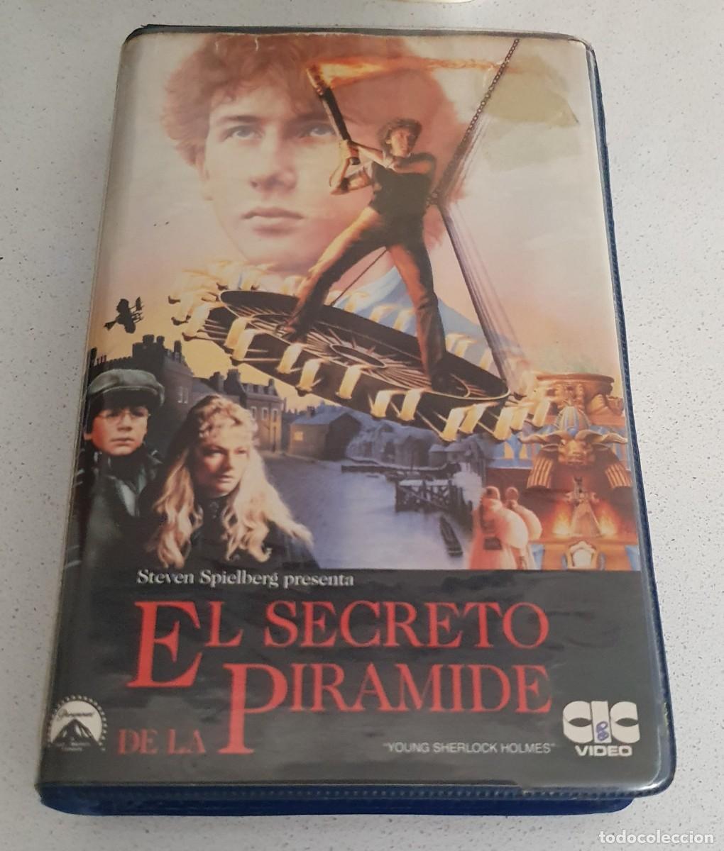 Cine: Pel&iacute;cula Vhs El Secreto de la pir&aacute;mide. Barry Levinson, Steven Spielberg. CIC V&iacute;deo 1987. Videoclub.