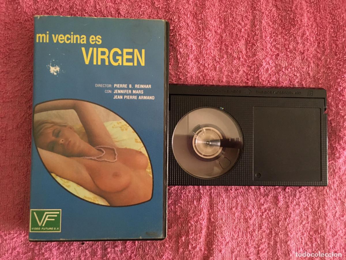 Cine: MI VECINA ES VIRGEN (1983) BETA PORNO XXX FRANCES PIERRE B. REINHARD JOYA &Uacute;NICA EN TC