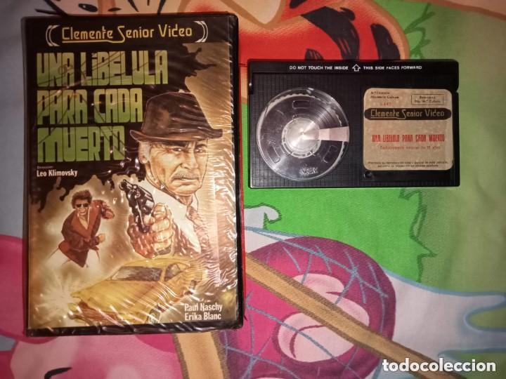 Cine: UNA LIB&Eacute;LULA PARA CADA MUERTO (1974) BETA SPANISH GIALLO PAUL NASCHY ERIKA BLANC