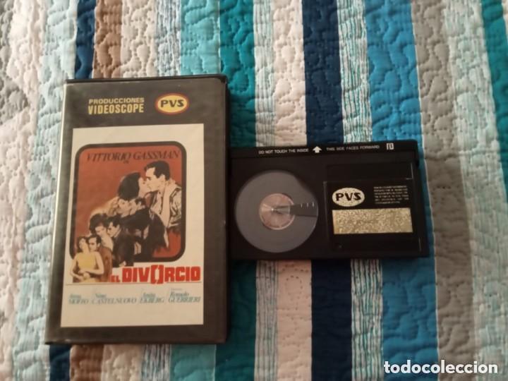 Cine: EL DIVORCIO (1970) BETA 1&ordf; EDICI&Oacute;N PVS ITALIA COMEDIA VITTORIO GASSMAN ANITA EKBERG ANNA MOFFO