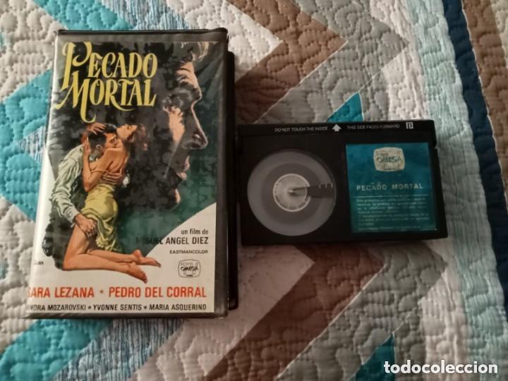 Cine: PECADO MORTAL (1977) BETA SPANISH GIALLO EROTICO SARA LEZANA IVONNE SENTIS SANDRA MOZAROWSKI