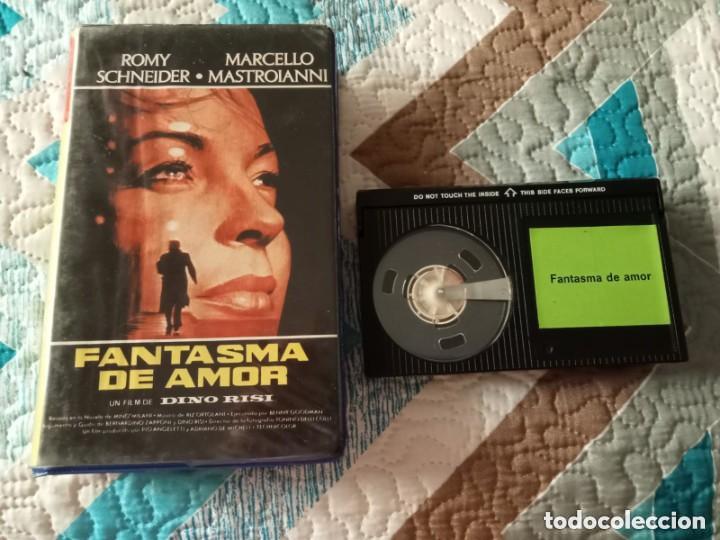 Cine: FANTASMA DE AMOR (1981) BETA 1&ordf; EDICI&Oacute;N PIRATA ROMY SCHNEIDER MARCELLO MASTROIANNI