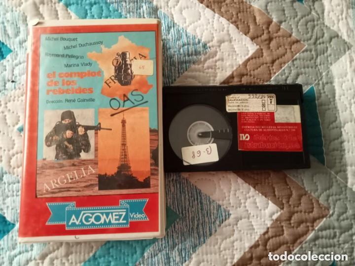Cine: EL COMPLOT DE LOS REBELDES (1973) BETA 1&ordf; EDICI&Oacute;N PIRATA MICHEL BOUQUET JEAN ROCHEFORT MARINA VLADY