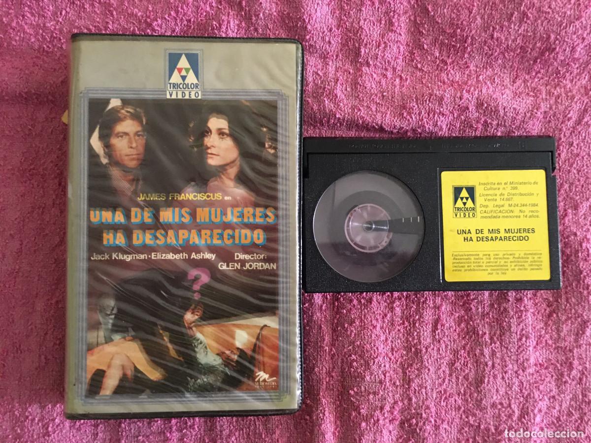 Cine: UNA DE MIS MUJERES HA DESAPARECIDO (1976) BETA TRICOLOR JAMES FRANCISCUS ELIZABETH ASHLEY