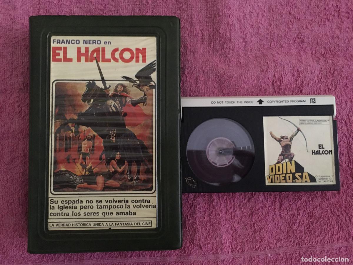 Cine: EL HALC&Oacute;N (1981) BETA ODIN VIDEO EDICI&Oacute;N LIBRO FRANCO NERO