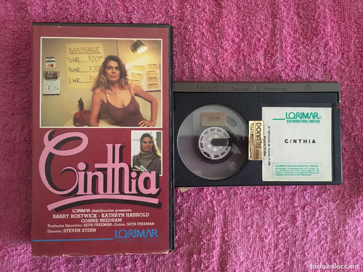 Cine: CINTHIA (1983) BETA LORIMAR BARRY BOSTWICK KATHRYN HARROLD HOLLY HUNTER