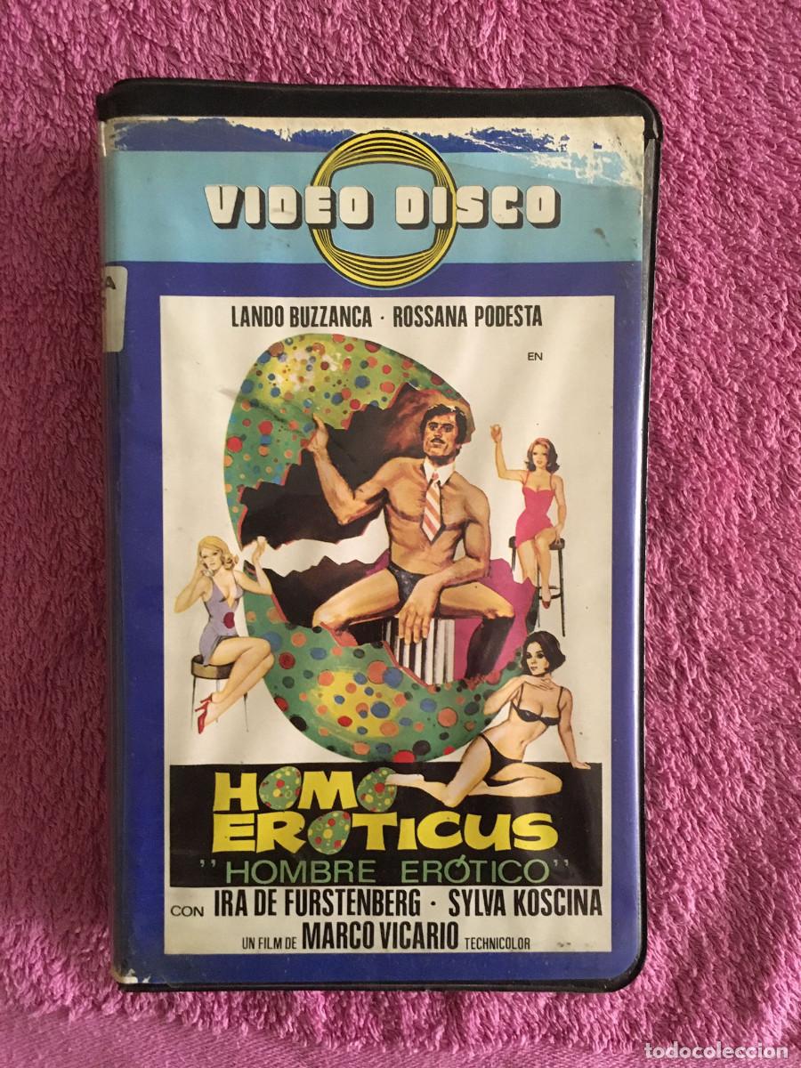 Cine: HOMO EROTICUS (1971) BETA VIDEO DISCO COMEDIA ITALIA LANDO BUZZANCA ROSSANA PODESTA