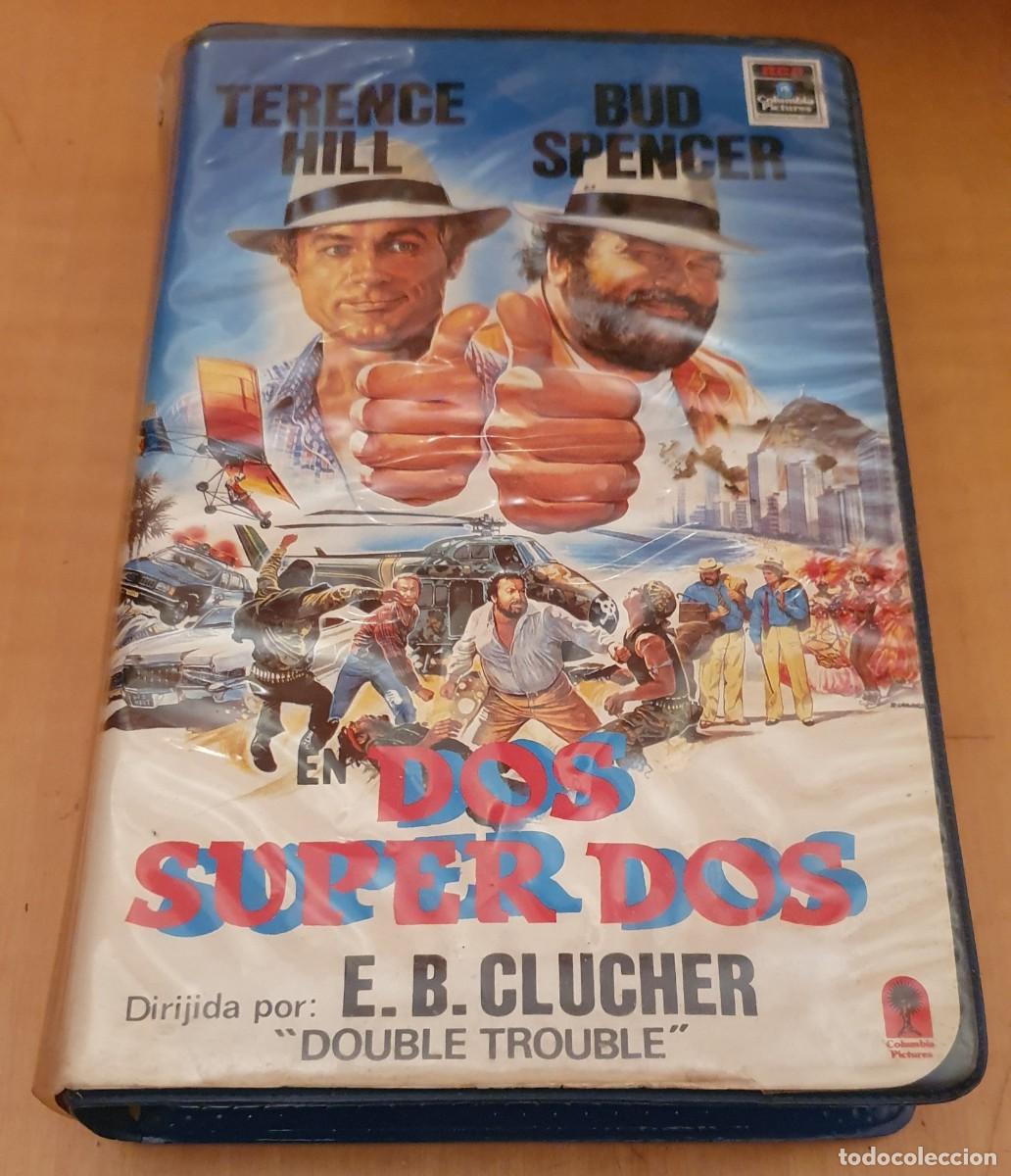 Cine: Pel&iacute;cula Beta Dos Super Dos. Bud Spencer, Terence Hill. Rca Columbia 1985 Videoclub.