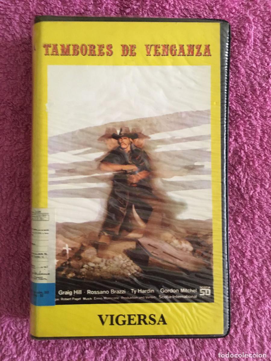 Cine: TAMBORES DE VENGANZA (1971) BETA VIGERSA WESTERN TY HARDIN ROSSANO BRAZZI