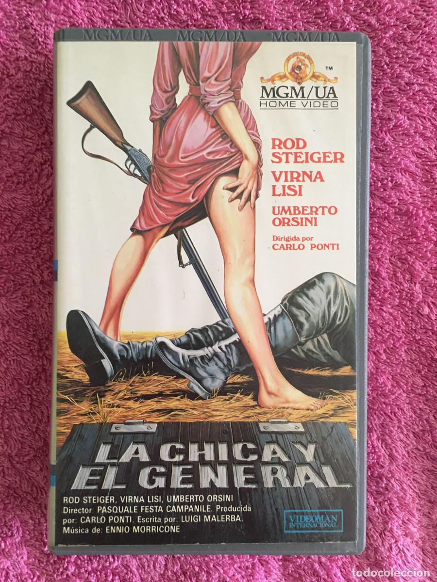 Cine: LA CHICA MUCHACHA Y EL GENERAL (1967) BETA ROD STEIGER VIRN LISI UMBERTO ORSINI JACQUES HERLIN