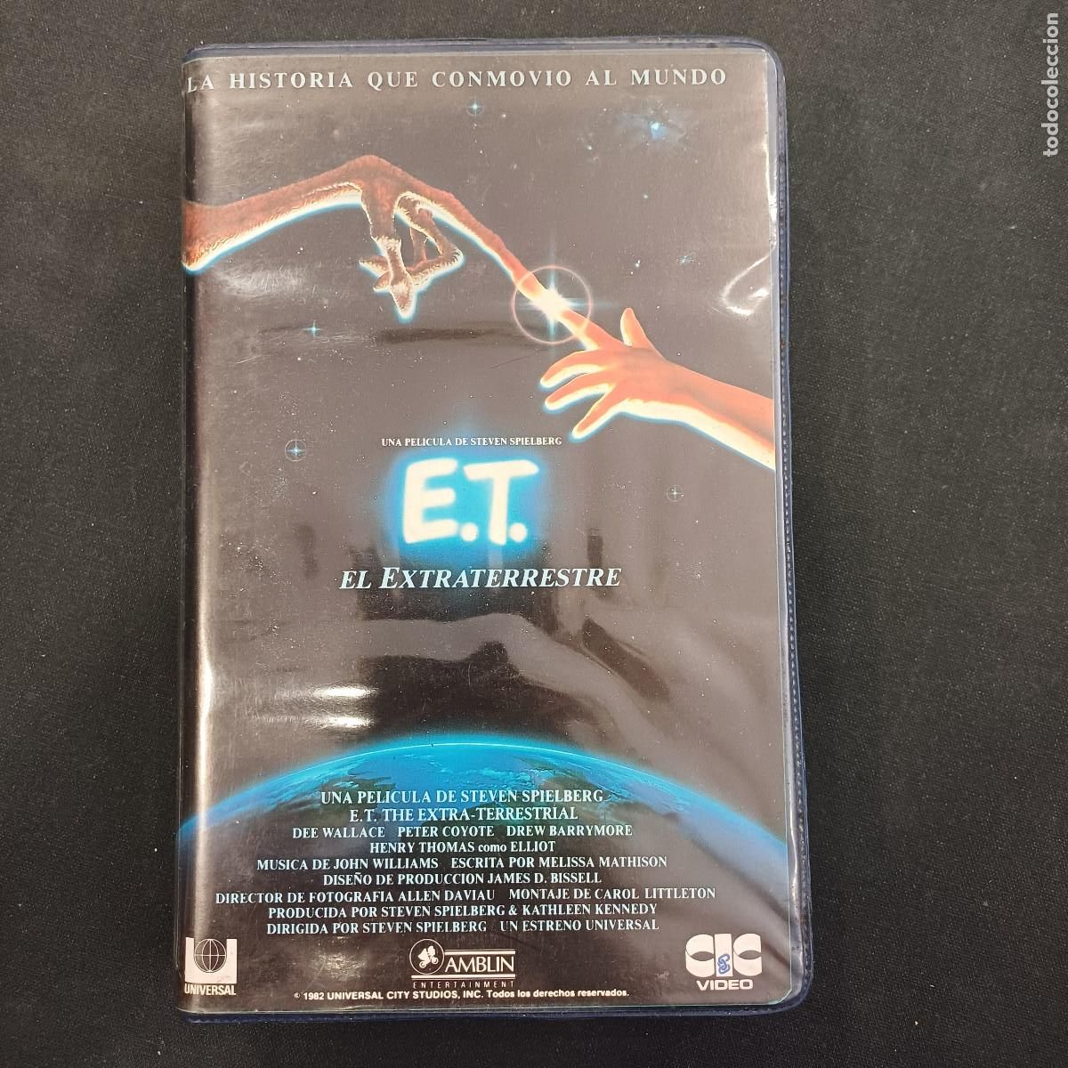 Cine: E.T.EL EXTRATERRESTRE/VIDEO BETA.