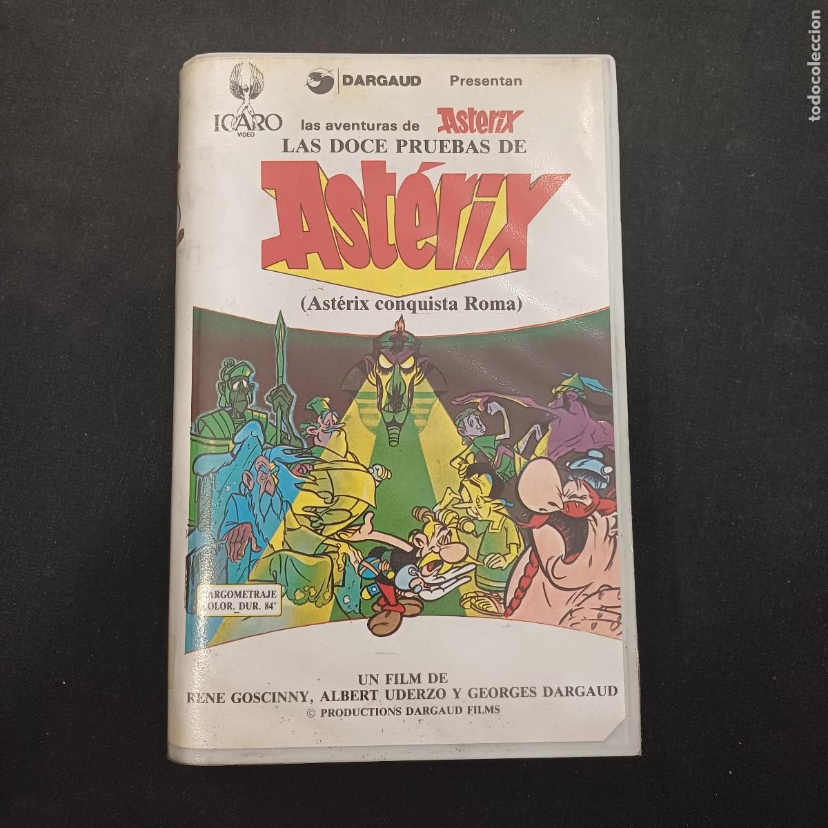 Cine: LAS DOCE PRUEBAS DE ASTERIX/VIDEO BETA. - Foto 1