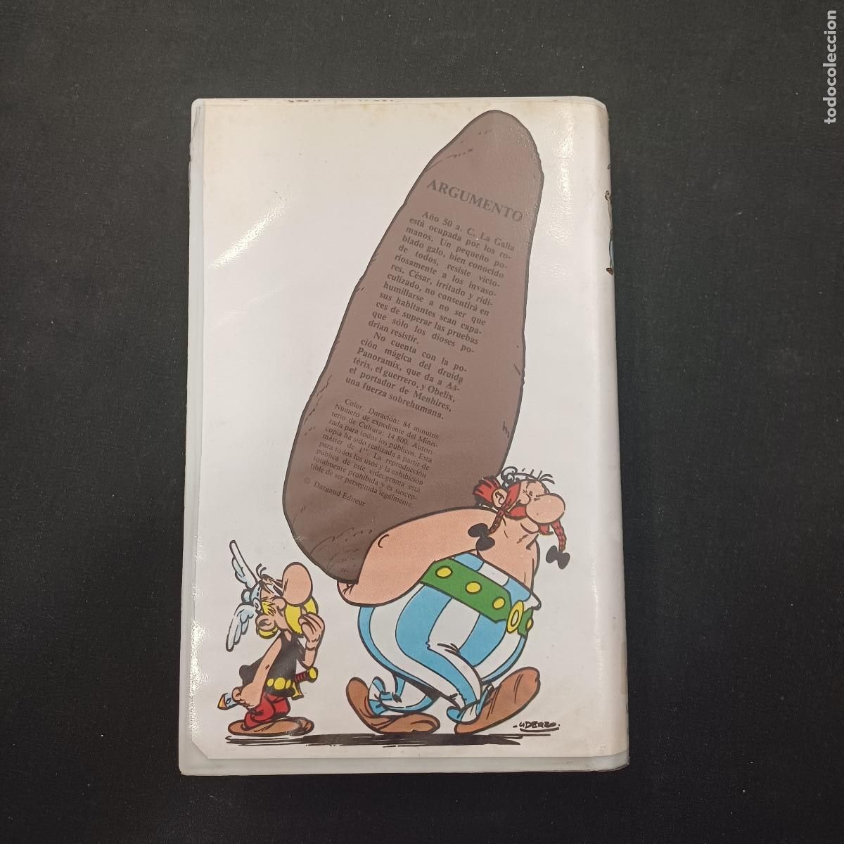 Cine: LAS DOCE PRUEBAS DE ASTERIX/VIDEO BETA. - Foto 3
